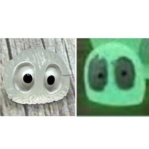 NEW Soot Sprite Glow in the Dark Dust Bunny Mini Figurine Decor Spirited Away